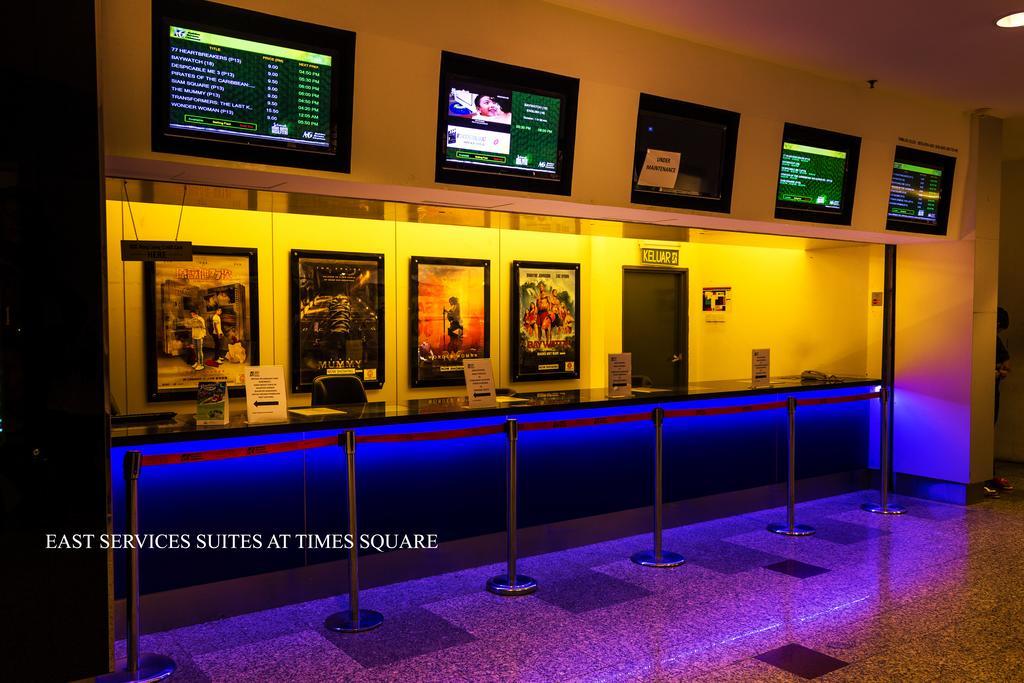 Rainbow Service Suite At Times Square Kuala Lumpur Dış mekan fotoğraf