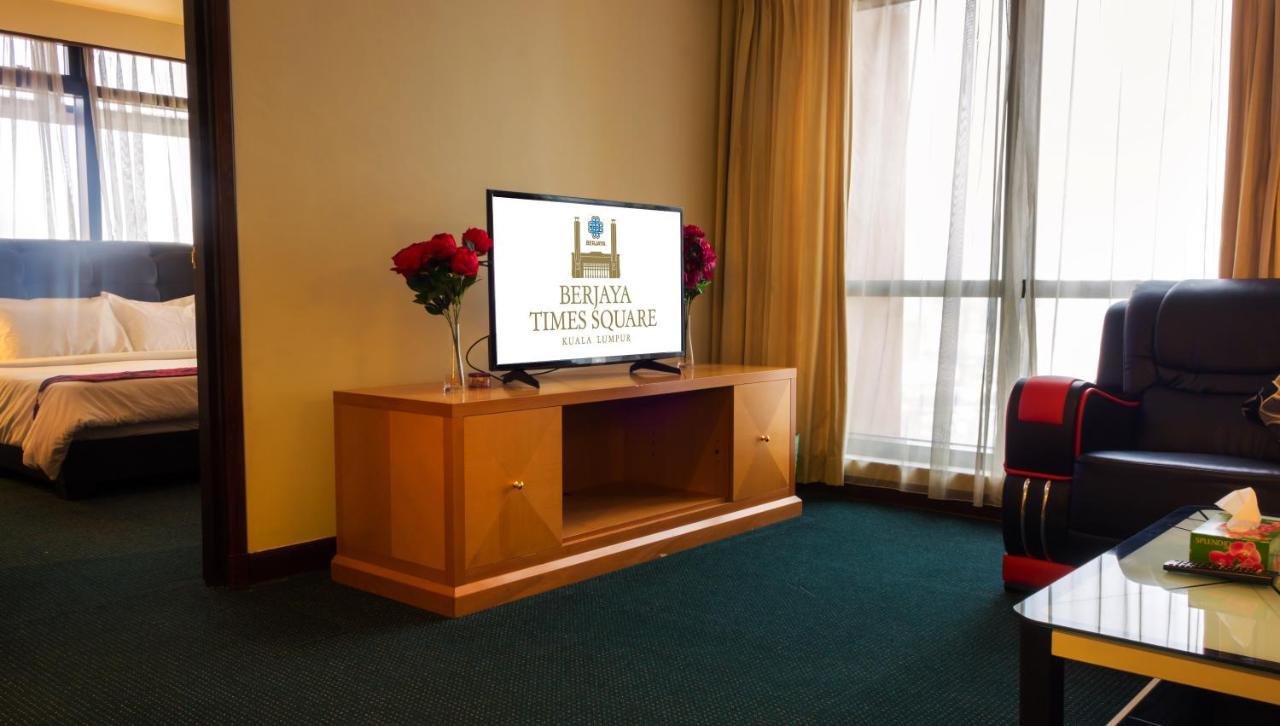 Rainbow Service Suite At Times Square Kuala Lumpur Dış mekan fotoğraf